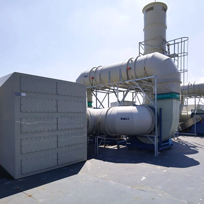 Qu’est-ce que le traitement des gaz résiduaires organiques photovoltaïques ?