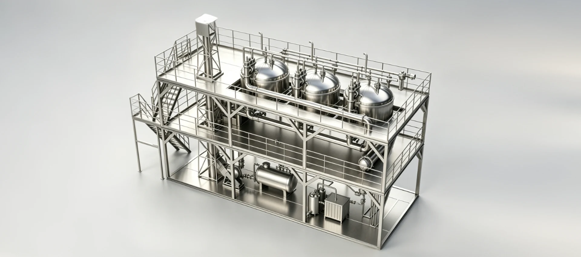 Fournisseur d’équipement pour l’industrie des applications de traitement des gaz d’échappement