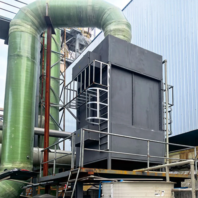 Comment les équipements de traitement des gaz résiduaires améliorent-ils la qualité de l’air industriel et la conformité environnementale ?