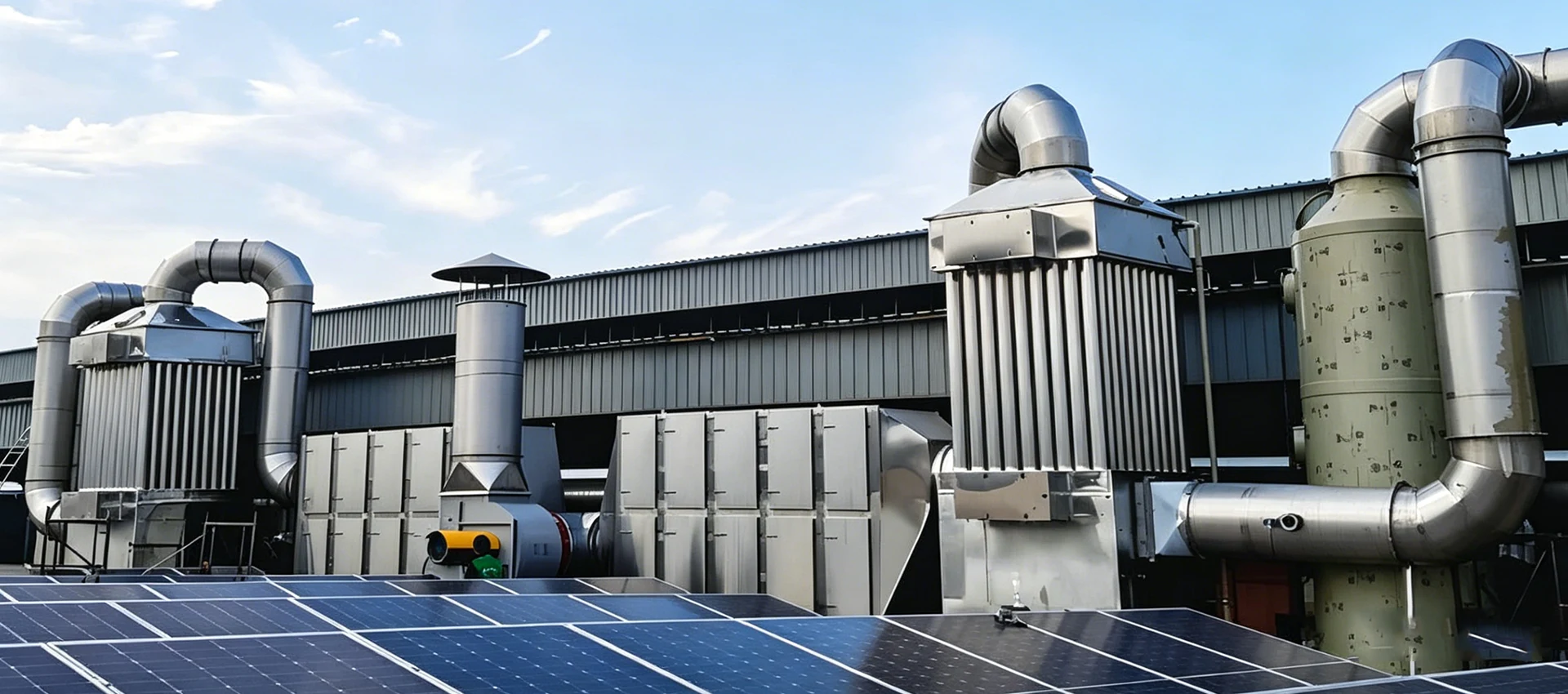 Traitement industriel des COV : un guide pratique sur les méthodes, la sélection du système et le coût