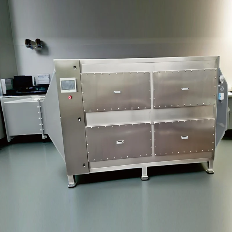 Unité de filtration chimique sèche
