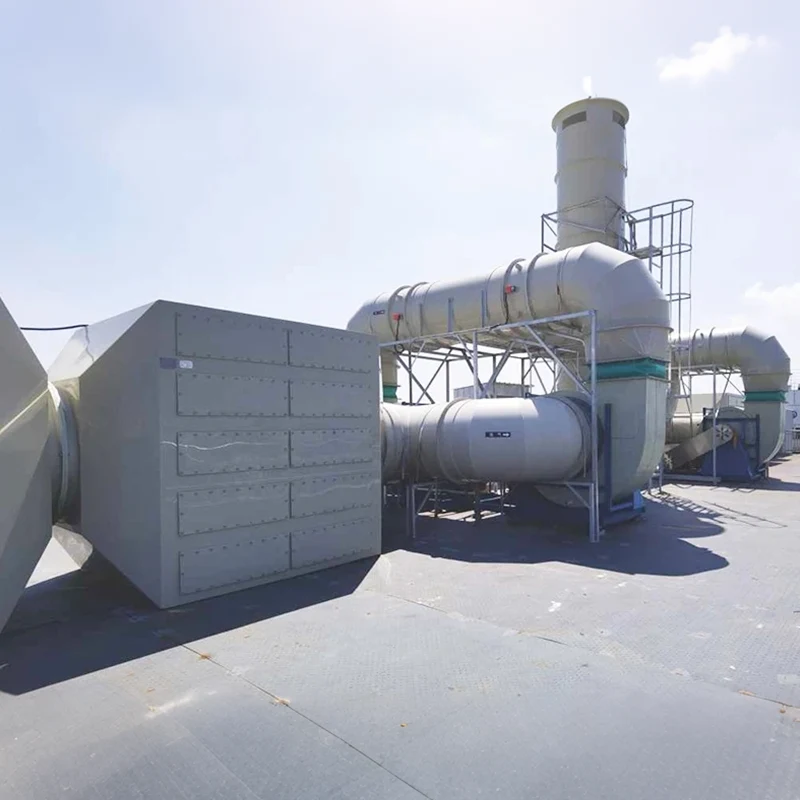 Équipement de traitement des gaz résiduaires organiques photovoltaïques
