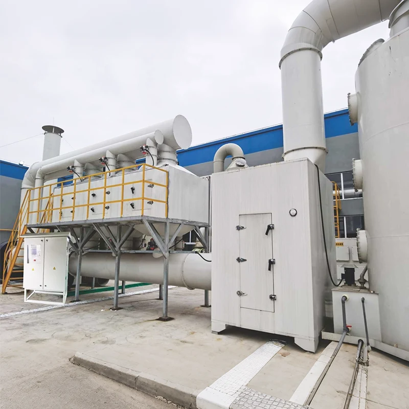 Équipement d'oxydation thermique régénérative