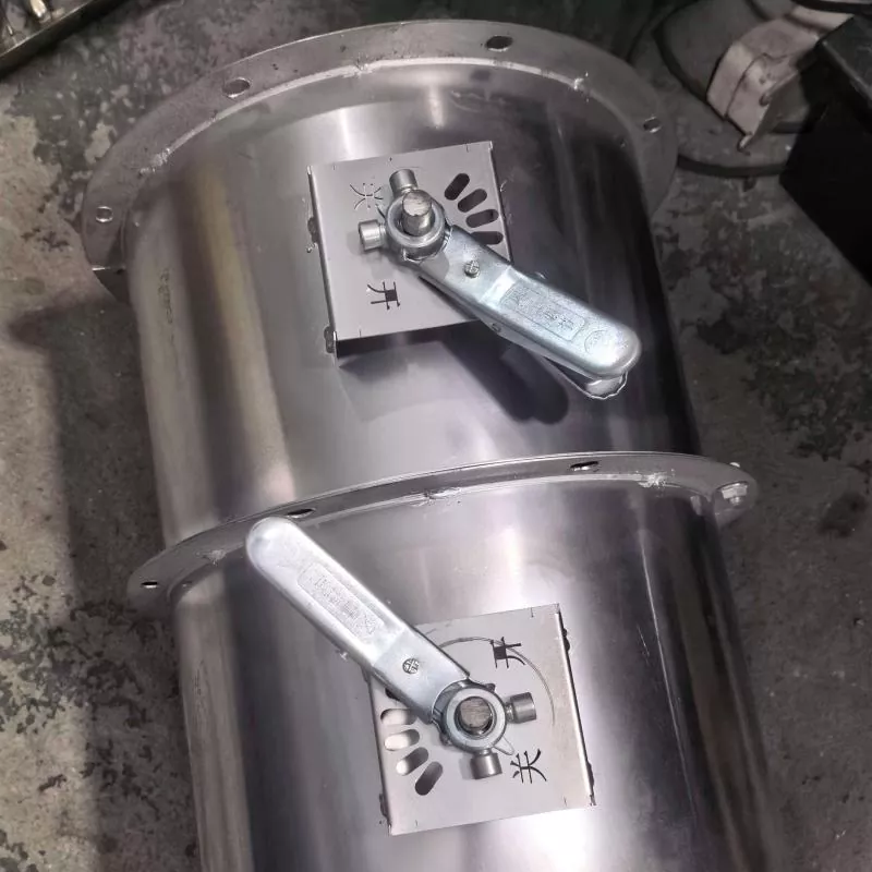 Registre de contrôle de ventilation